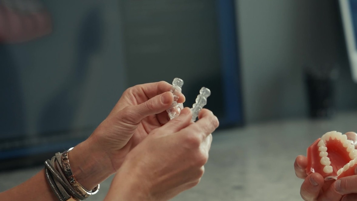 Crossbite treatment at Mergen Orthodontics, Iowa City IA
