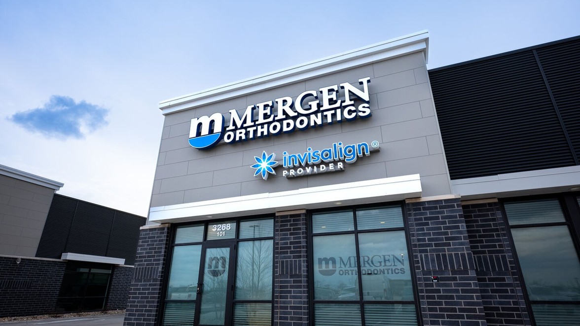 Invisalign for crossbite at Mergen Orthodontics, Iowa City IA
